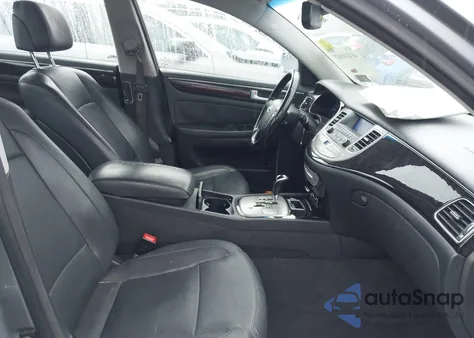 2014 Hyundai Genesis 3.8 from USA, damaged, VIN KMHGC4DD1EU260025